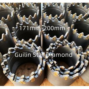 OEM ODM PDC Core Bits 171mm For Surface Water Well Drilling