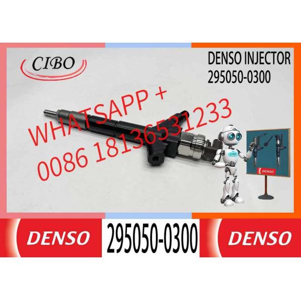 High Quality New 295050-0300 Common Rail Injector for Nissan Navara YD25 2.5L Diesel Compatible EURO5 G3 16600-1AT0A 16600-5X00A