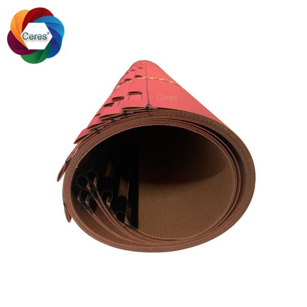 SM102 Red Transfer Cylinder Jacket 1035 X 770mm Anti Marking Jacket