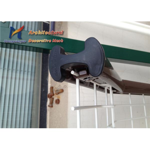 Anti Impact Bollard V Fold Fence 50mm 150mm Welded Bending Fence