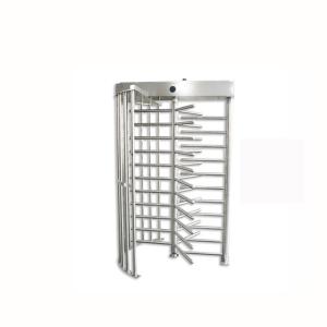 Electronic Full Height Turnstile With Face Recognition Fingerprint Access