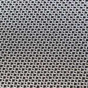 ODM OEM Stainless Steel Ring Mesh Curtain Polished / Electroplating Finished