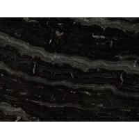 China Granite Countertops In Kitchen , Agatha Black Granite Countertop Polish Finished for sale