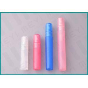 Colorful PP Pen Perfume Atomizer 5ml 8ml 10ml Refillable With High Sealed