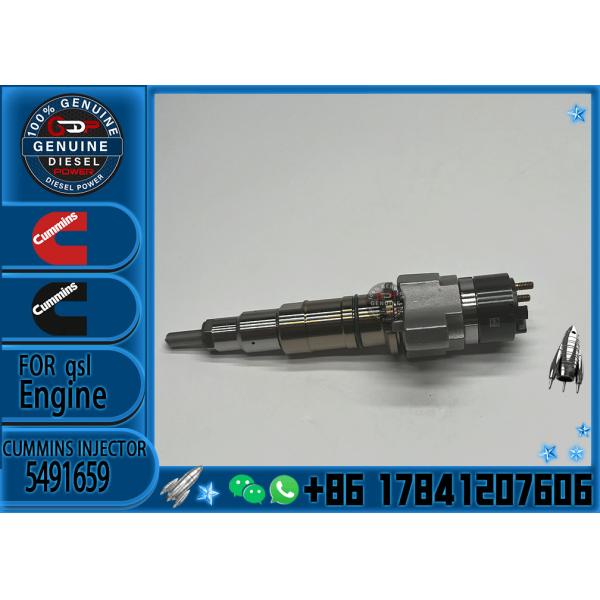 Excavator 5491659 4327072 4359204 4307414ELIC Engine Common Rail Fuel Injector