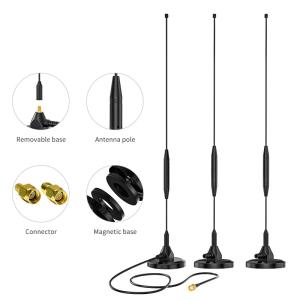10dbi Gain Dual Band Mimo Loop Mounted Base Sucker Antenna for in Outdoor