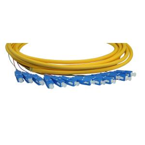 Fiber Optic Pigtails,IL≤0.1dB,RL＞65dB， IEC61755-2-2 Grade A/B interchangeability