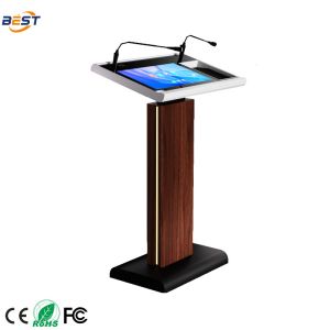 Wholesale Digital Smart Electronic Multimedia Interactive Lectern and Pulpit from china suppliers