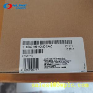 Wholesale 6ES7193-4CA40-0AA0 SIEMENS 5 Universal Terminal Modules from china suppliers