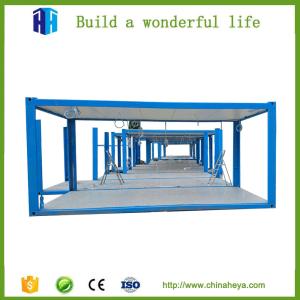 prefabricated flat pack container house prefab camping construction