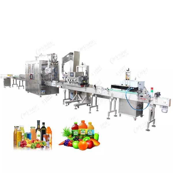 Quality Tomato Paste Pear Pineapple Apple Juice Processing Line Electric for sale