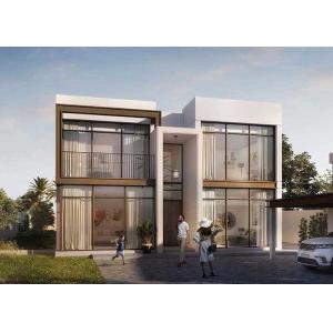 Wholesale Australia Standard Prefab Luxury Villa Kit With Light Steel Frame Modular Home For Family from china suppliers