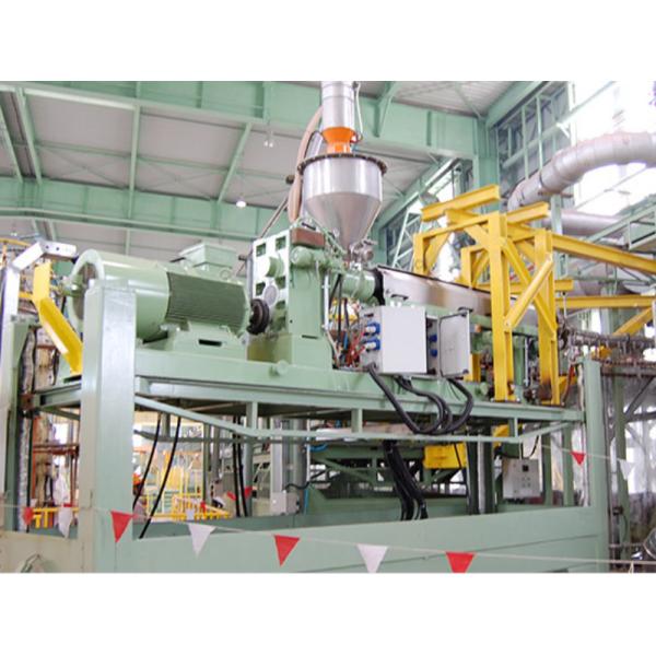 3LPE Coating Machine Steel Pipe Shot Blasting Machine Solid And Durable