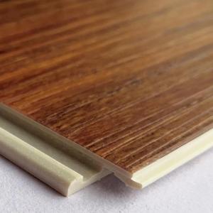 SPC Vinyl Click Engineered Hardwood Flooring 5mm 6mm 25 Year Residential