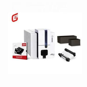 USB and Ethernet Interface Evolis Edikio FLEX Tag Printer for Hotel Card