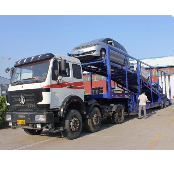 30000KG Max Payload Double Air Chamber Braking System Semi Trailer for Transport