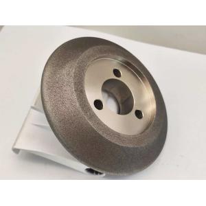 China 122*31.2*32mm R5 Electroplated CBN Grinding Wheels For Smooth Finishing CBN200/230 on sale