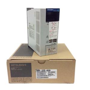 China 1 Phase 50W Servo Amplifier Drive Mitsubishi MR-J2S-40A For CNC Control System on sale