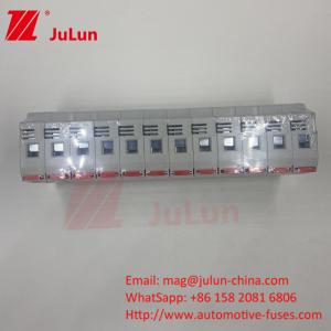 PV FUSE 10*38mm 10A Din Guide Fuse Holder For 1000VDC 15A DIN Rail Solar Fuse