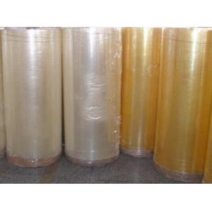 Wholesale Anti static carton sealing LLDEP film stretch Bopp Jumbo Roll tape 18 inch / 23 mic from china suppliers