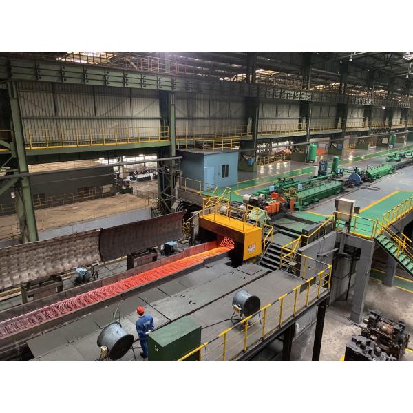 Quality Continuous Rolling Process Wire Rod Manufacturing Mill With High Accuracy for sale