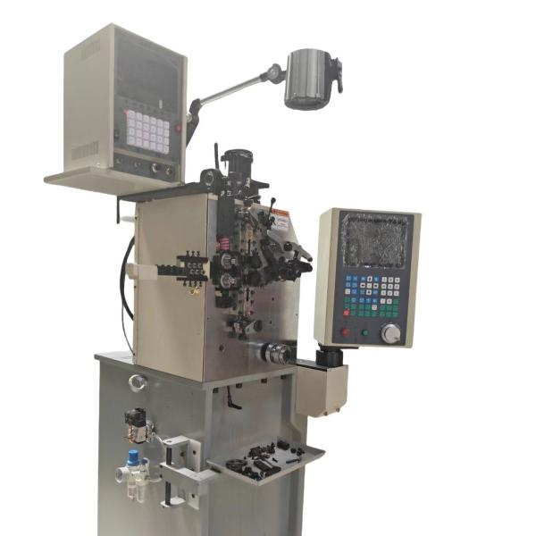 Quality 350pcs/Min Compression Spring Machine With 0-200m/Min Feeding Speed for sale