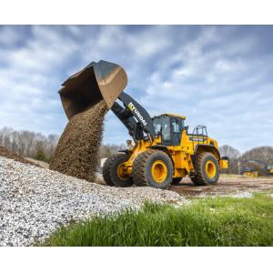 Hyndai High Performance Wheel Loader Hyundai Durable Construction Machinery