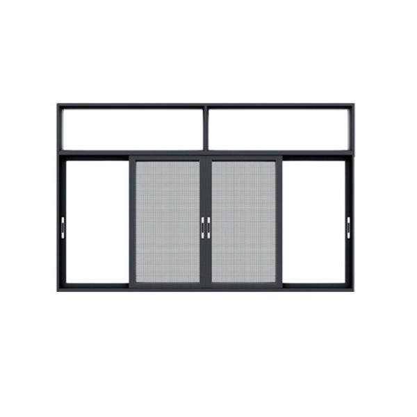Quality 8-way Seal Design Mosquito Net for Aluminium Sliding Windows Customized by Window R D for sale
