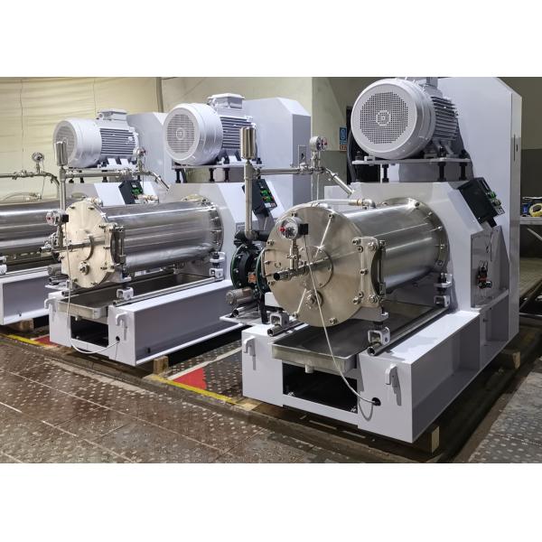 Solid Liquid Mixtures Grinding Horizontal Sand Mill In Food Addictives High