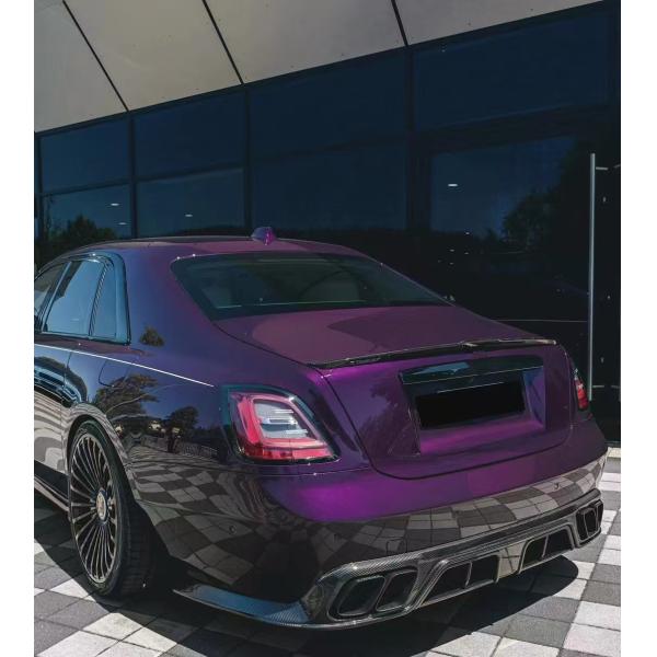 RR21 GHOST Dry Rolls Royce Body Kit MSY Style Spoiler Hood