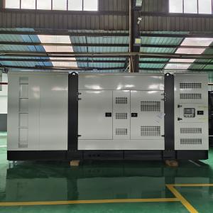 Water Pump Diesel Generator Engine 1000 KVA Industrial Standby Backup 220V