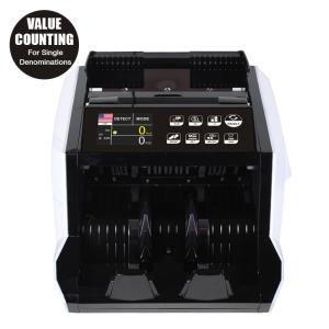 MG IR 1200 Pcs/Min Mixed Denomination Bill Counter TFT Portable Cash Counting