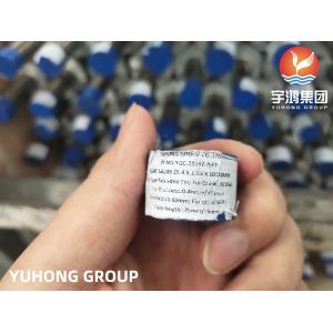 ASME SA249 TP304 Extruded Fin Tube For Heat Exchanger