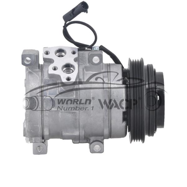 For New Holland TS6020 TS6030 12V AC Compressor 5031258/87554361/4472205521 10S15 4PK WXTK168