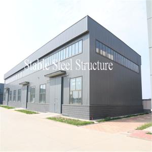 Durable Steel Structure Metal Warehouse with SGS Certificate