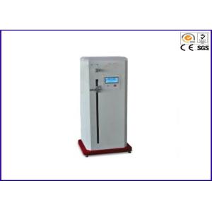 Single Yarn Strength Tester For Determining The Breaking Load And Extension