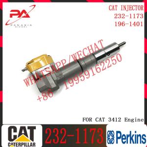 China Fuel Injector Assembly 232-1173 232-1171 232-1183 4CR01974 169-7408 222-5967 232-1175 for C-A-T 3412 Diesel Engine on sale