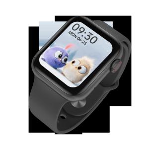 IWO MC57 180MAH 1.57 Inch Dial Heart Rate Monitor 2hrs Charging