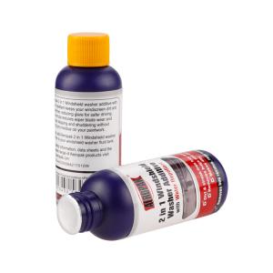 China 65 Ml Aeropak Car Wash Products 2 In 1 Windshield Water Additive For Automobile Cleaning on sale