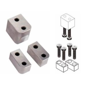 MISUMI Graphite Locating Block Mold Square Interlocks Set Fixed