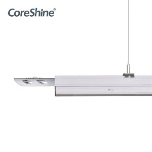 Continuous Row 95CRI 3000mm Linear LED Light Fixture Exterior