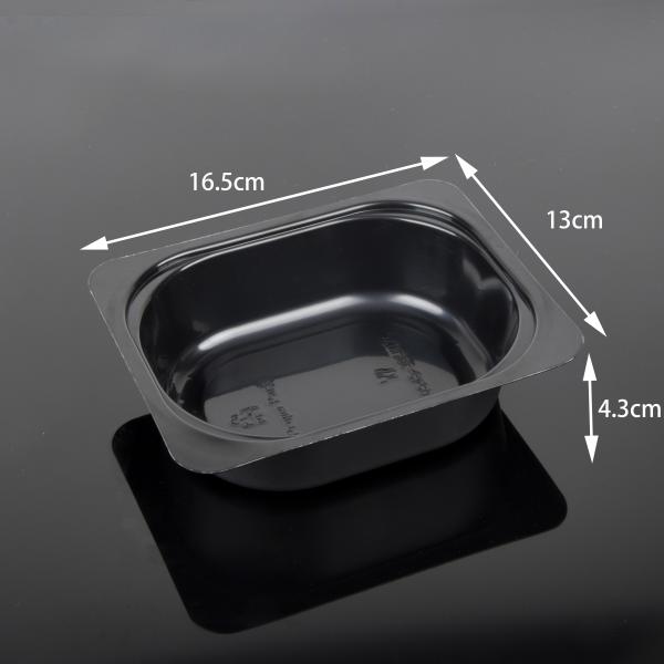 Ovenable CPET Ready Meal Trays
