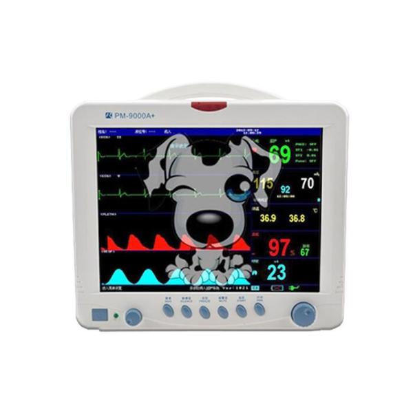 5 Parameter Patient Monitor Pet Use Multi Parameter Monitoring System for Vet