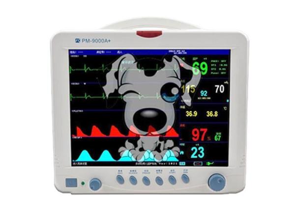 Quality 5 Parameter Patient Monitor Pet Use Multi Parameter Monitoring System for Vet Animal Patient Monitoring Devices for sale