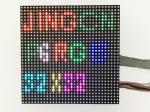 SMD Indoor Full Color LED Module P6 1R1G1B 10000 Levels Gray Scale Per Color
