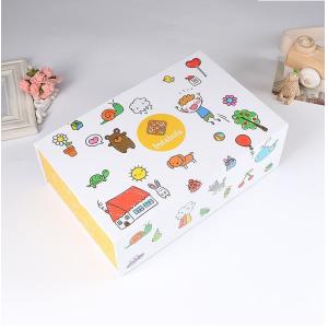 Foldable Recyclable Matt Lamination Cardboard Toy Box
