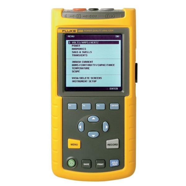 Quality FLUKE 43B POWER ANALYZER 4 hours Operating Time Lightweight Design for sale
