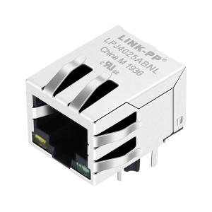 Wholesale SK02-111006NL 10/100 Base-T RJ45 Modular Jack Tab Down With G/Y Leds LPJ4025ABNL from china suppliers