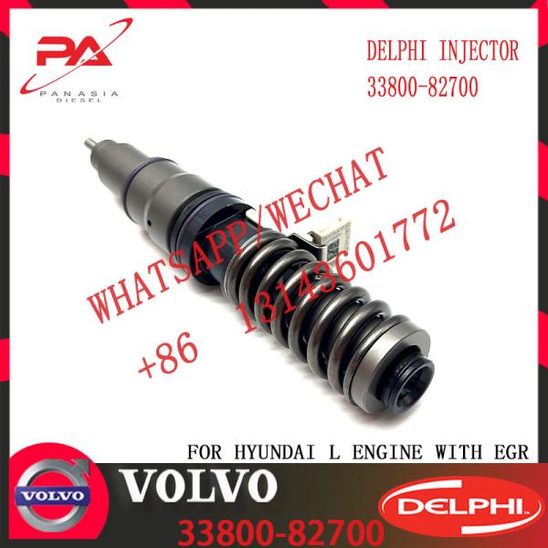 Common Rail Injector 3586247 BEBE4C15001 BEBE4C10001 RE533608 33800-82700 For V-O-L-V 9.0 LITRE TRUCK