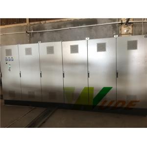 Embossed Double Sided Synchronous Laminating Line Hot Press For Furniture Boards